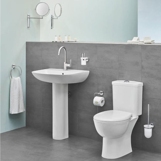 Grohe Baucosmopolitan 40463001 Металик Банята на Пингвин Бял