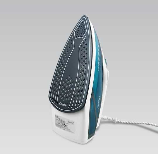 Maestro Fier de Călcat cu Aburi 2200W cu Talpă Ceramică