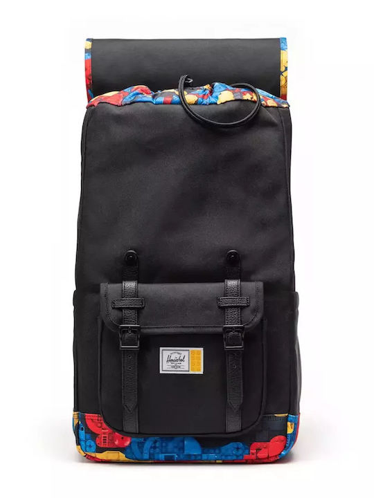 Herschel Little America 30lt Negru