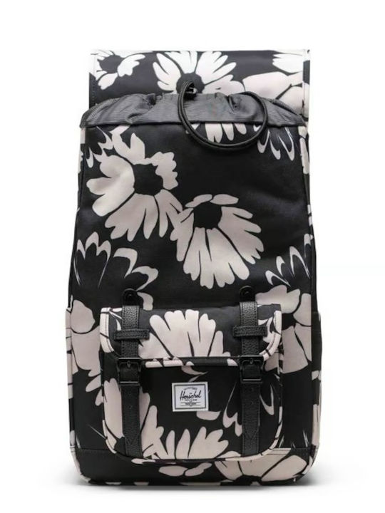 Herschel Little America Mid 21lt Black