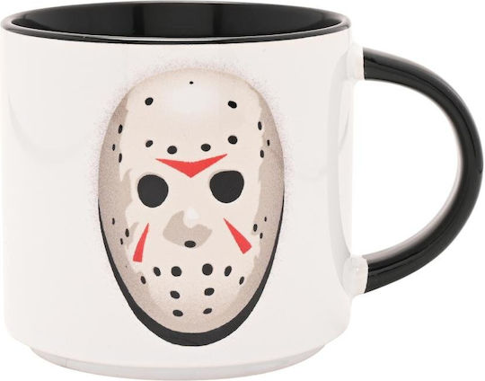 Mug Ceramic White 414ml