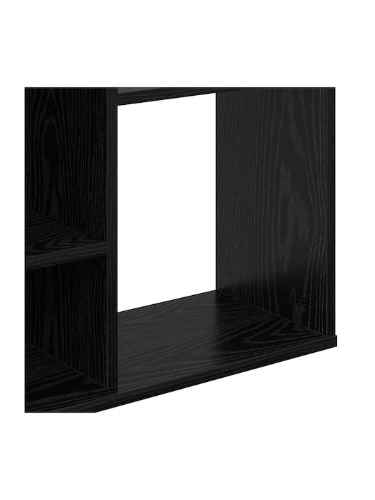 Библиотека Черен Дъб 100x24x140см