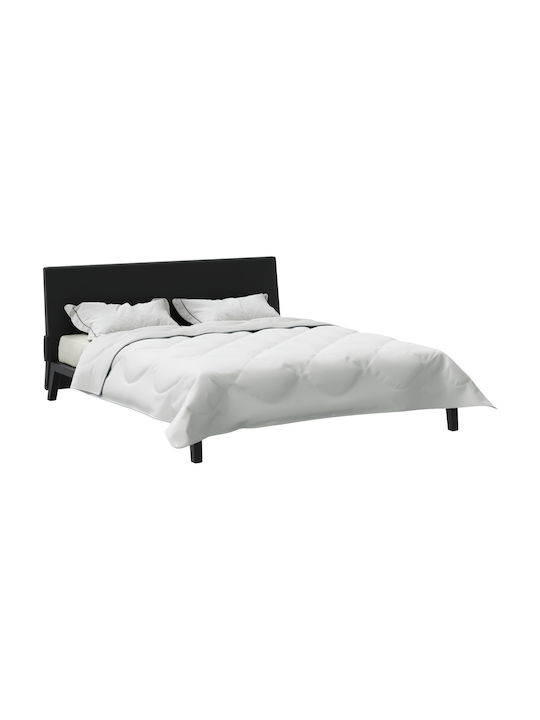vidaXL King Size Blanket 260x220cm White