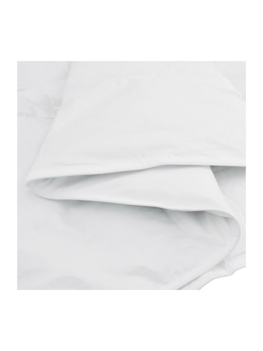 vidaXL King Size Blanket 260x220cm White
