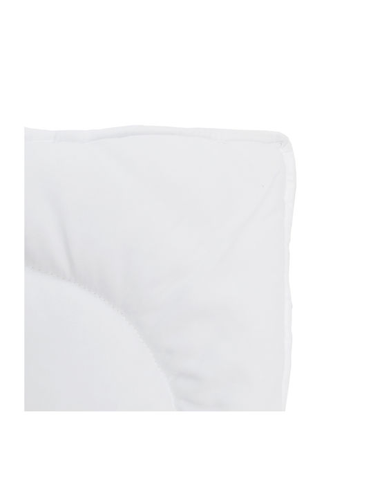 vidaXL Doppeldecke 200x200cm Weiß