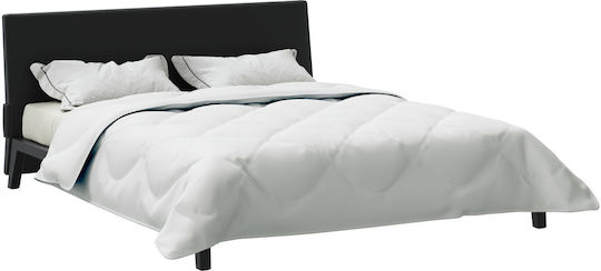 vidaXL Double Blanket 200x220cm White