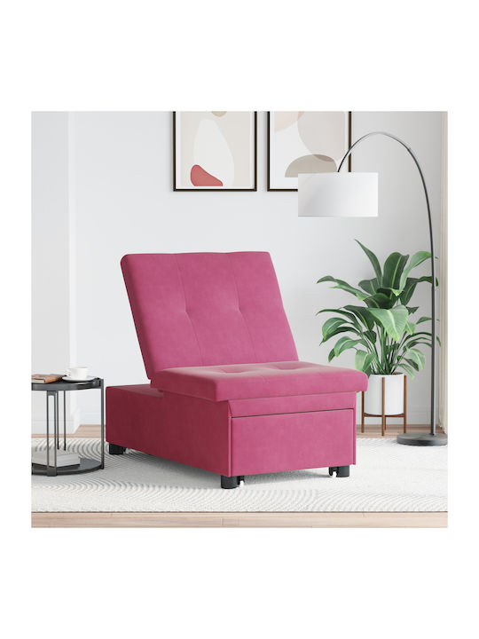 Armchair Bed Bordeaux 191x67x82cm
