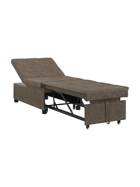Fotoliu Pat Military Green 67x103x38cm