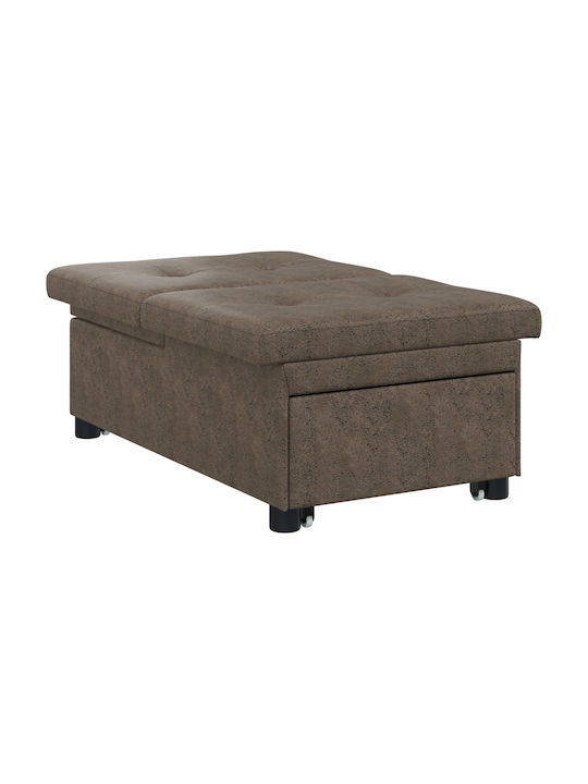 Fotoliu Pat Military Green 67x103x38cm