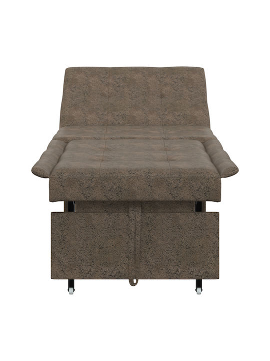 Fotoliu Pat Military Green 67x103x38cm