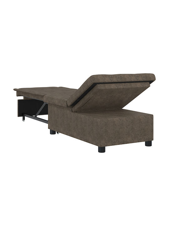 Fotoliu Pat Military Green 67x103x38cm