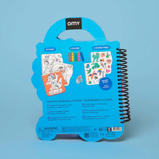 Omy Malerei für Kinder 3+ Jahre alt+ Jahre