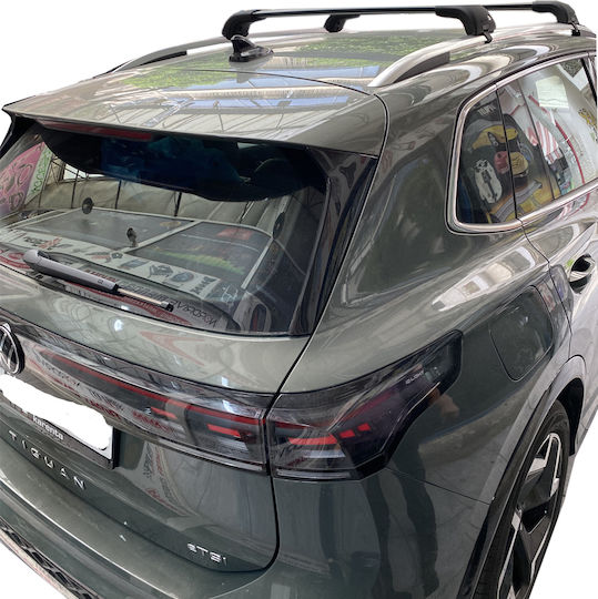 Nordrive Kit Car Roof Bars Legs Nordrive Silenzio CX Black Aluminum VW Tiguan 2023+ 2 Pieces Mv.vwtiguan.17