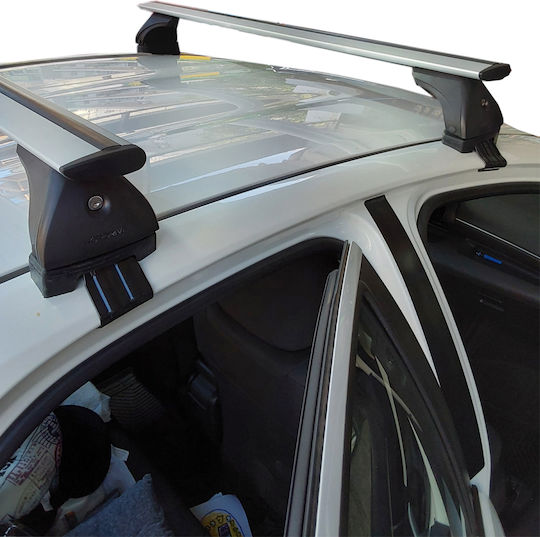 Nordrive Dachträger Set Aluminium Mazda 2 2020+ 2 Stück Dachreling