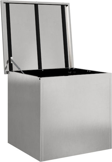 Single Door Metallic 55x50.5x50cm Single Door Metallic 55x50.5x50cm