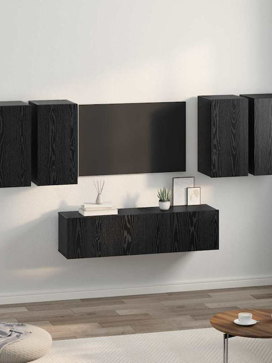 Животно помещение ТВ единица Black Oak Д60xШ30xВ30бр
