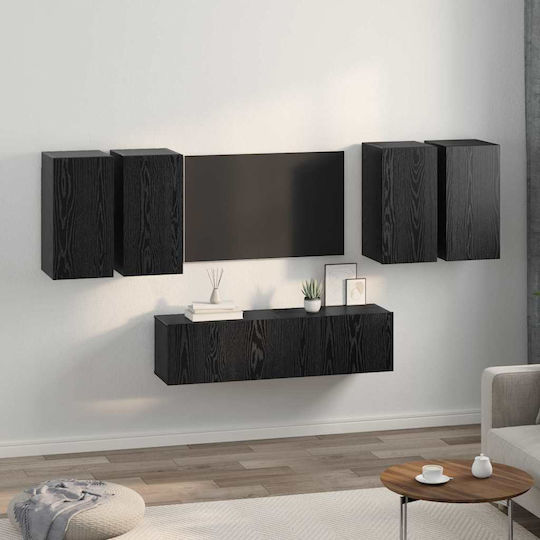 Животно помещение ТВ единица Black Oak Д60xШ30xВ30бр