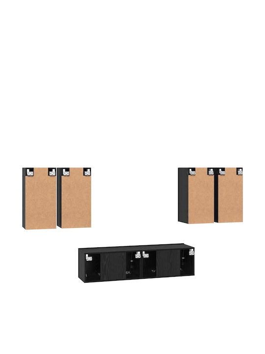 Животно помещение ТВ единица Black Oak Д60xШ30xВ30бр