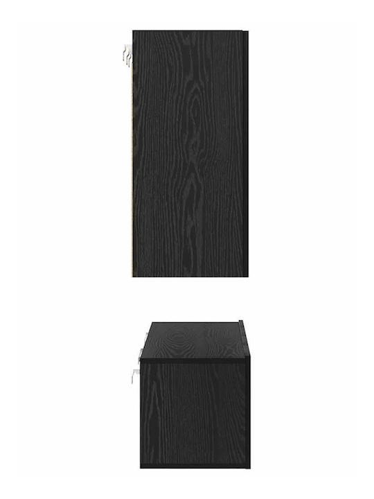 Животно помещение ТВ единица Black Oak Д60xШ30xВ30бр