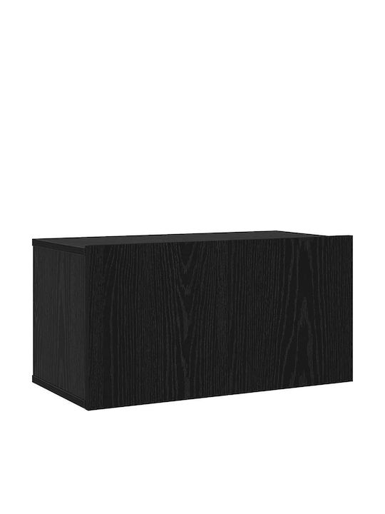 Wohnzimmer TV-Einheit Black Oak L30.5xB30xH30cm