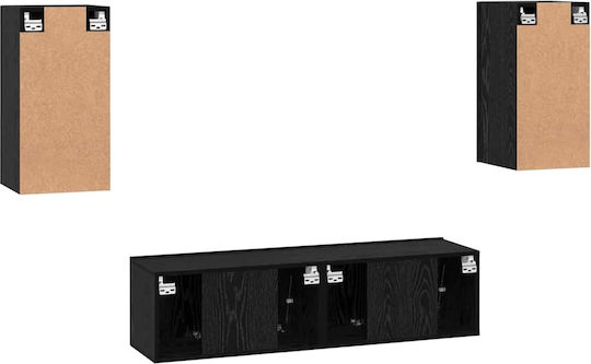 Животно помещение ТВ единица Black Oak Д30.5xШ30xВ30бр