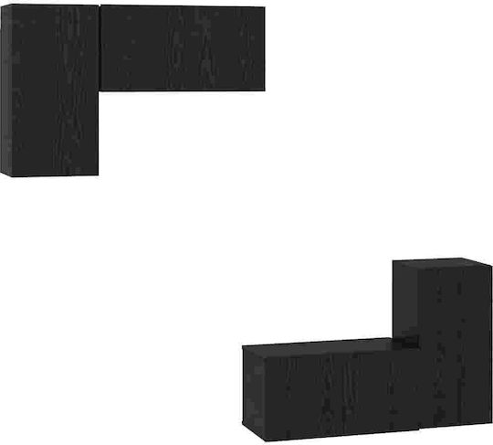 Животно помещение ТВ единица Black Oak Д60xШ30xВ30бр Животно помещение ТВ единица Black Oak Д60xШ30xВ30бр