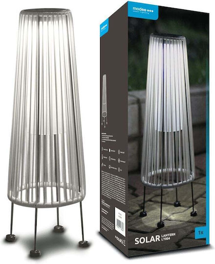 Modee Lighting Set of 6 Solar Lights with Cold White Light 6500K IP44 48cmx48cmx48cmcm