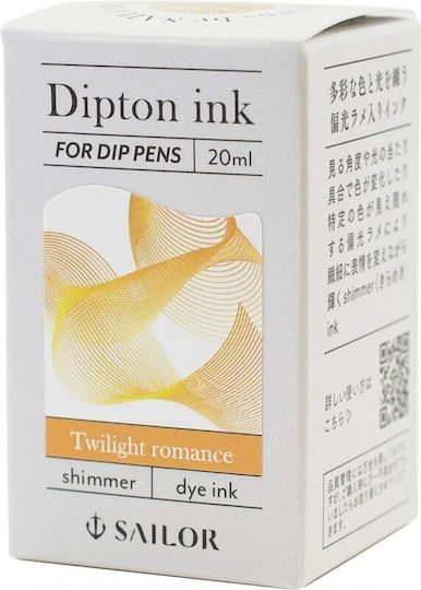 Sailor Ανταλλακτικό Μελάνι για Πένα Package Paper box Product Size 34 x 34mm Weight 94 g Not for use with fountain pens 20ml