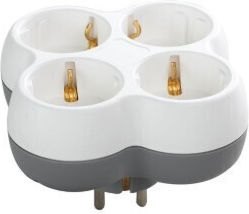 Technik Power Strip with Surge Protection 4 Positions