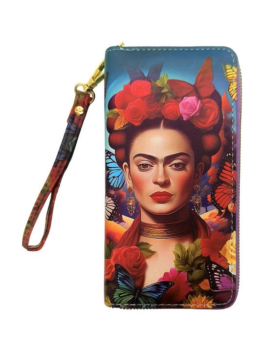 Mare Din material textil Portofel de damă