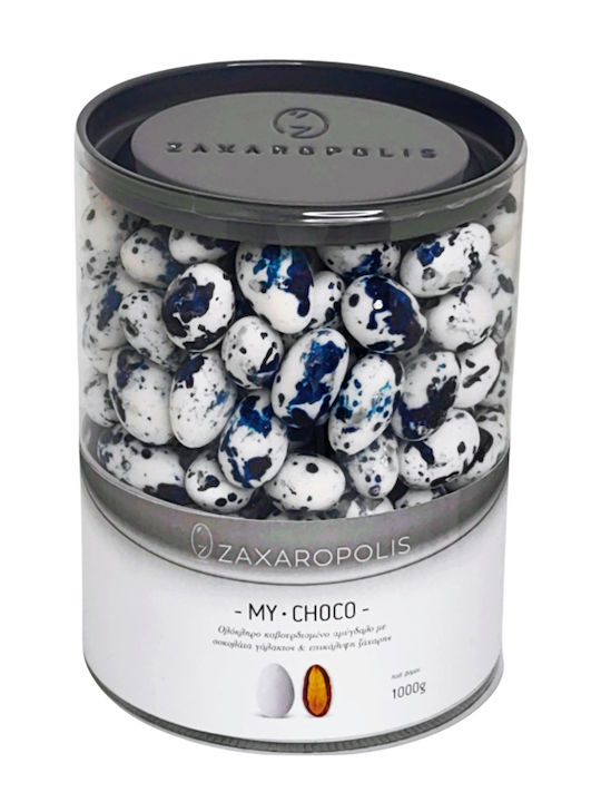 Zaxaropolis My Choco Classic Jordan Almonds Blue 1000gr