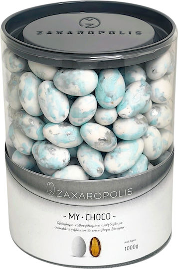Zaxaropolis My Choco in Form von Standard mit Geschmack von Schokolade Hellblau 1000gr