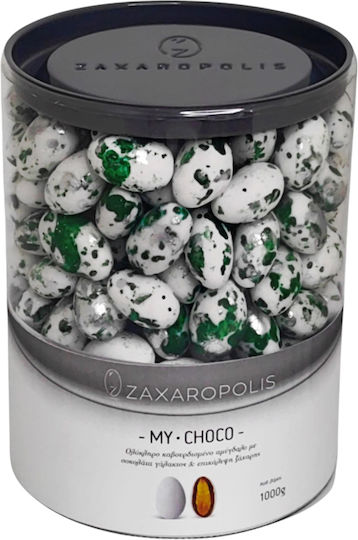 Zaxaropolis Шарени Бадеми My Choco във Форма Класически с Вкус Шоколад Зелен 1000гр