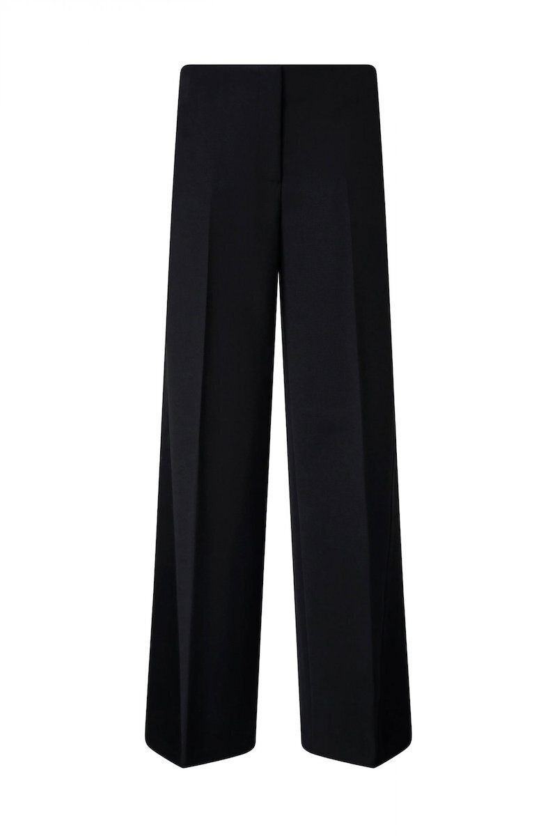 パンツ PINKO Woman Pants Black 104690A213Z99 Pinko Γυναικεία Παντελόνα σε Palazzo Εφαρμογή Μαύρο
