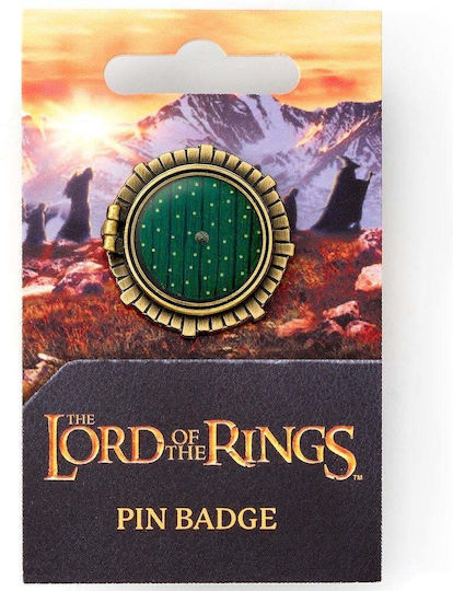 Lord Rings Hobbit Door Pin Badge