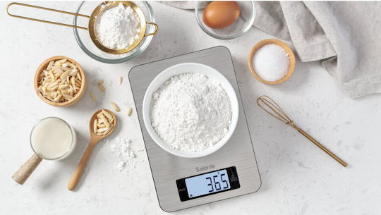 Evolveo Digitale Küchenwaage bis 5kg Grau