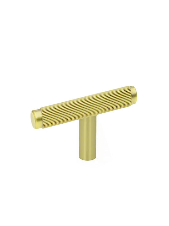Conset Knob Furniture made of Metallic Matte Gold C1551-34C59 1pcs