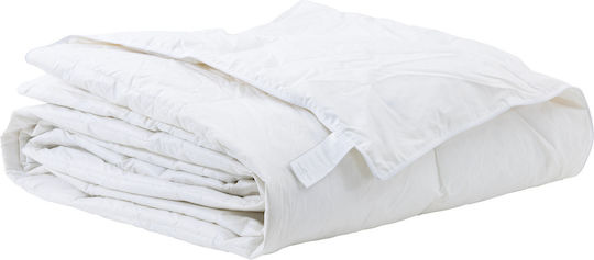 vidaXL Coverlet King Size White 260x220cm