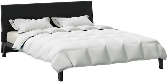vidaXL Coverlet Double White 200x220cm