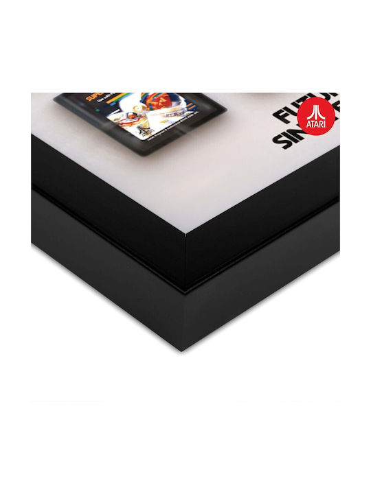 Offizielle Atari 3D-Wandkunst Cartridge-Kollektion