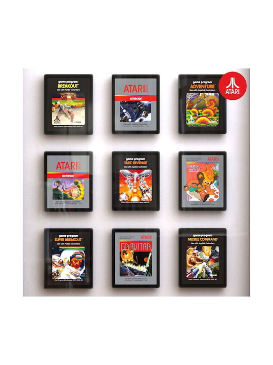 Offizielle Atari 3D-Wandkunst Cartridge-Kollektion