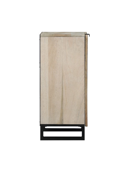 Eingangsmöbel mit Schrank White and Black 40x33.5x75cm