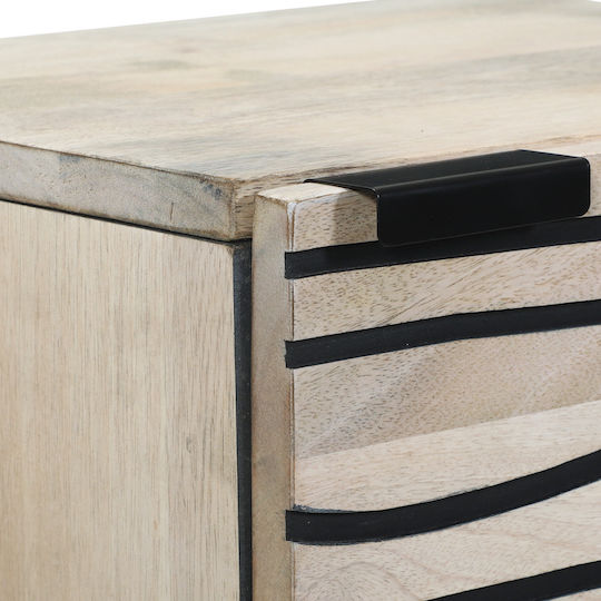Eingangsmöbel mit Schrank White and Black 40x33.5x110cm