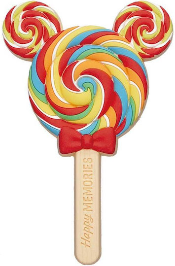 Disney Soft Touch Μαγνητάκι Mickey Lollipop Red