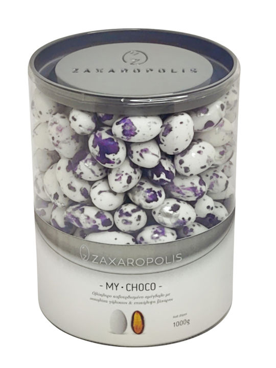 Zaxaropolis My Choco Classic Jordan Almonds Purple 1000gr