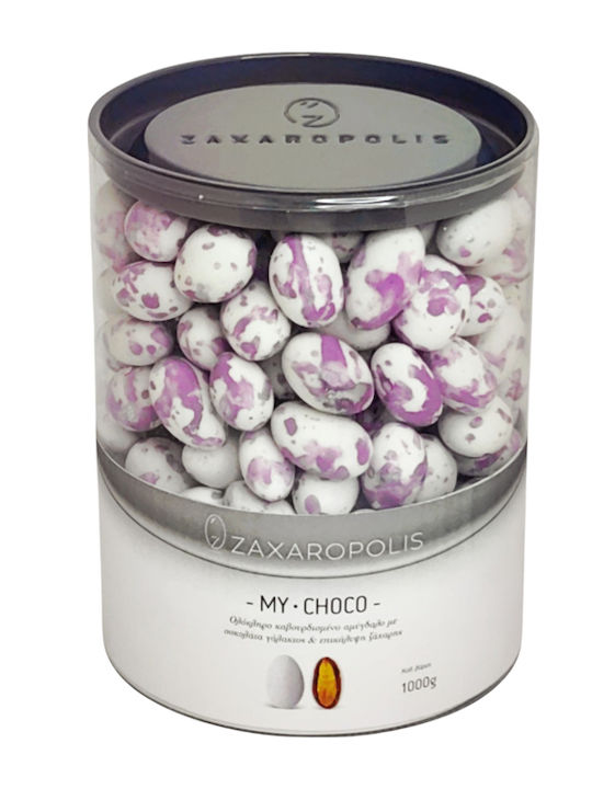 Zaxaropolis My Choco Classic Jordan Almonds Lilac 1000gr