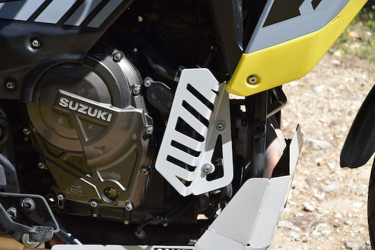 Προστατευτικό Κάλυμμα Αντλίας Νερού Suzuki V-strom 800 De Se Re 2023-2025 Μαύρο