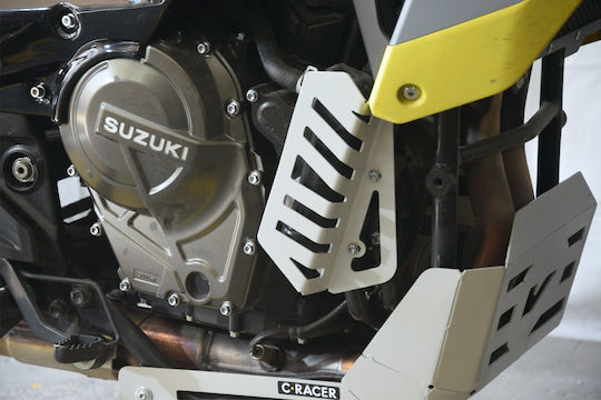 Προστατευτικό Κάλυμμα Αντλίας Νερού Suzuki V-strom 800 De Se Re 2023-2025 Μαύρο