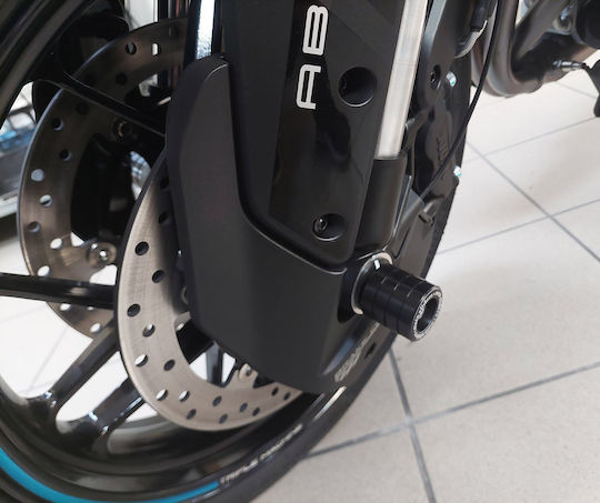 Protective Motorcycle Sliders Front Wheel Cf Moto 675nk 675sr 2025