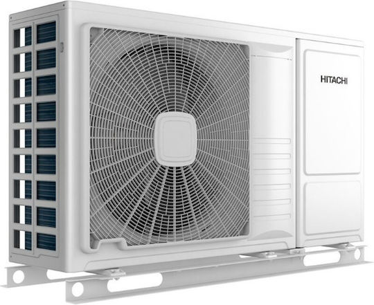 Hitachi Αντλία Θερμότητας 12kW Μονοφασική 60°C Monoblock